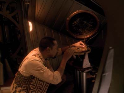 Star Trek: Deep Space Nine Screencaps "Explorers" (S3:E22)