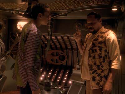 Star Trek: Deep Space Nine Screencaps "Explorers" (S3:E22)