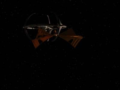 Star Trek: Deep Space Nine Screencaps "Explorers" (S3:E22)