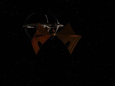 Star Trek: Deep Space Nine Screencaps "Explorers" (S3:E22)