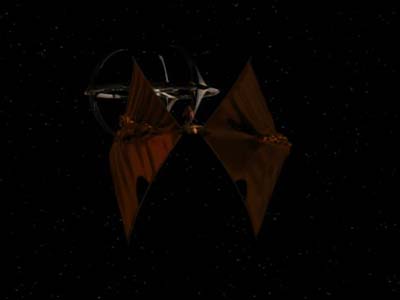Star Trek: Deep Space Nine Screencaps "Explorers" (S3:E22)
