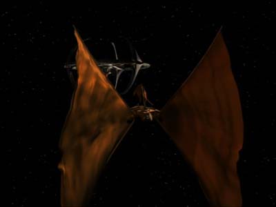 Star Trek: Deep Space Nine Screencaps "Explorers" (S3:E22)