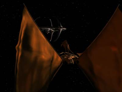 Star Trek: Deep Space Nine Screencaps "Explorers" (S3:E22)