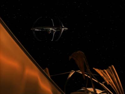 Star Trek: Deep Space Nine Screencaps "Explorers" (S3:E22)