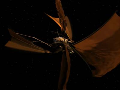 Star Trek: Deep Space Nine Screencaps "Explorers" (S3:E22)
