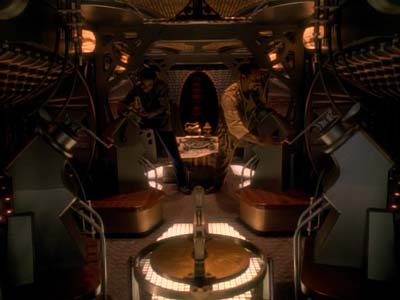 Star Trek: Deep Space Nine Screencaps "Explorers" (S3:E22)
