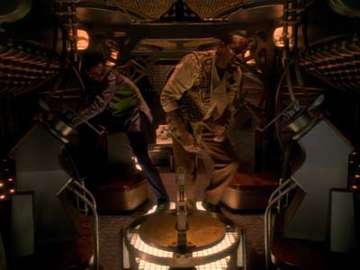 Star Trek: Deep Space Nine Screencaps "Explorers" (S3:E22)