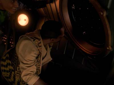 Star Trek: Deep Space Nine Screencaps "Explorers" (S3:E22)