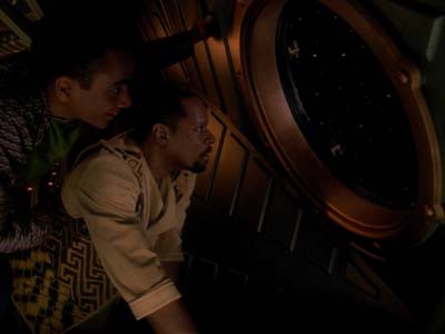 Star Trek: Deep Space Nine Screencaps "Explorers" (S3:E22)
