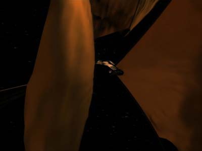 Star Trek: Deep Space Nine Screencaps "Explorers" (S3:E22)