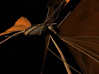 Star Trek: Deep Space Nine Screencaps "Explorers" (S3:E22)