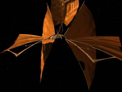 Star Trek: Deep Space Nine Screencaps "Explorers" (S3:E22)