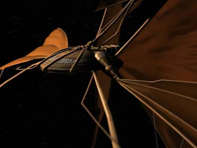 Star Trek: Deep Space Nine Screencaps "Explorers" (S3:E22)