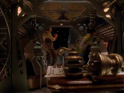 Star Trek: Deep Space Nine Screencaps "Explorers" (S3:E22)