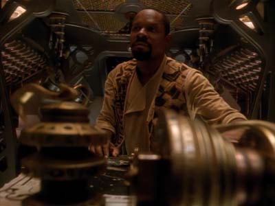 Star Trek: Deep Space Nine Screencaps "Explorers" (S3:E22)