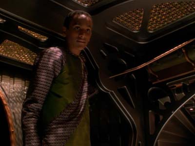 Star Trek: Deep Space Nine Screencaps "Explorers" (S3:E22)