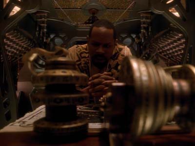 Star Trek: Deep Space Nine Screencaps "Explorers" (S3:E22)