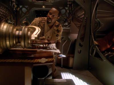 Star Trek: Deep Space Nine Screencaps "Explorers" (S3:E22)