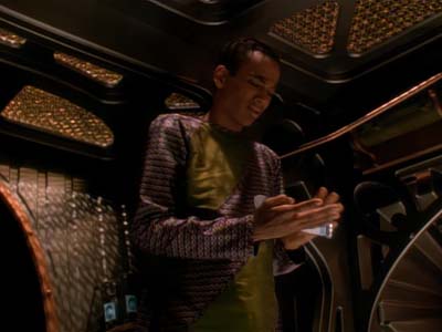 Star Trek: Deep Space Nine Screencaps "Explorers" (S3:E22)