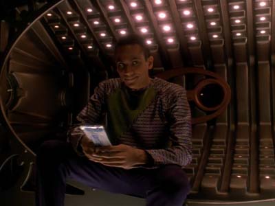 Star Trek: Deep Space Nine Screencaps "Explorers" (S3:E22)