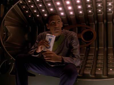 Star Trek: Deep Space Nine Screencaps "Explorers" (S3:E22)