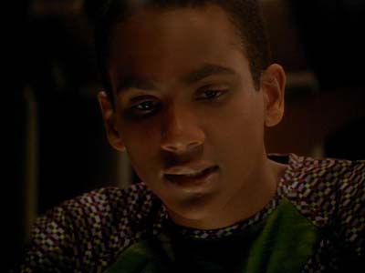 Star Trek: Deep Space Nine Screencaps "Explorers" (S3:E22)