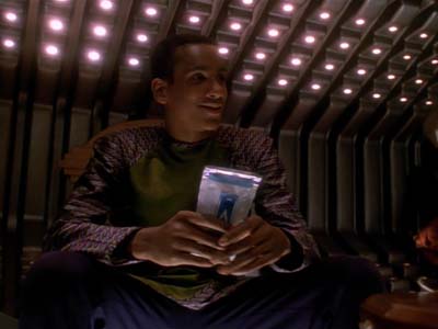 Star Trek: Deep Space Nine Screencaps "Explorers" (S3:E22)
