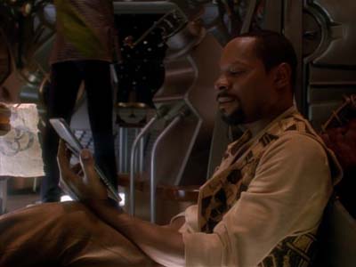 Star Trek: Deep Space Nine Screencaps "Explorers" (S3:E22)