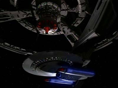 Star Trek: Deep Space Nine Screencaps "Explorers" (S3:E22)