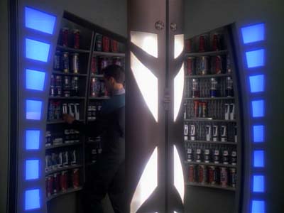 Star Trek: Deep Space Nine Screencaps "Explorers" (S3:E22)