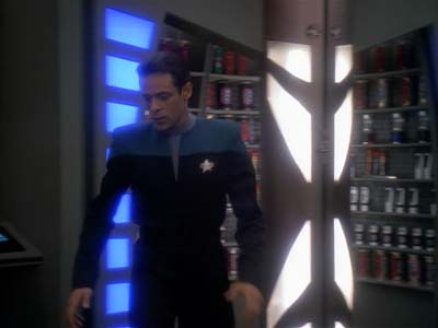 Star Trek: Deep Space Nine Screencaps "Explorers" (S3:E22)