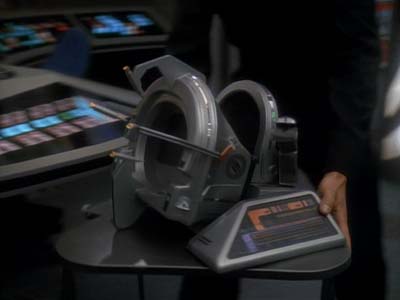Star Trek: Deep Space Nine Screencaps "Explorers" (S3:E22)