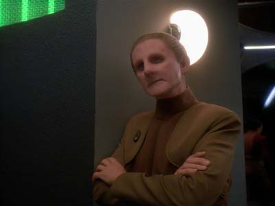 Star Trek: Deep Space Nine Screencaps "Explorers" (S3:E22)