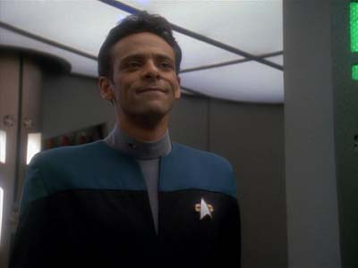 Star Trek: Deep Space Nine Screencaps "Explorers" (S3:E22)