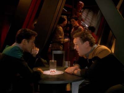 Star Trek: Deep Space Nine Screencaps "Explorers" (S3:E22)