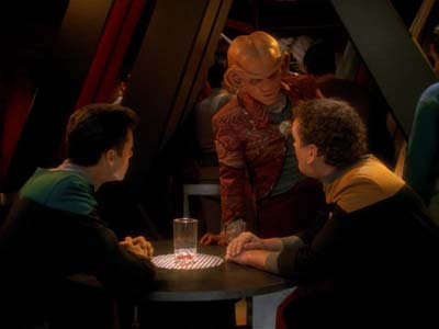 Star Trek: Deep Space Nine Screencaps "Explorers" (S3:E22)