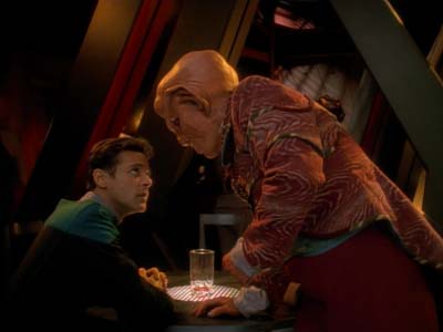 Star Trek: Deep Space Nine Screencaps "Explorers" (S3:E22)