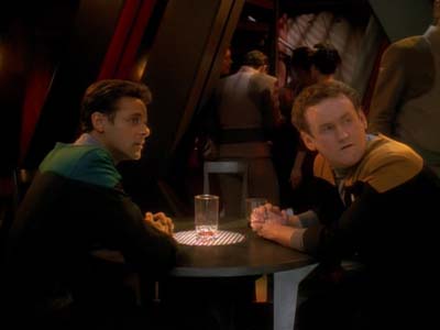Star Trek: Deep Space Nine Screencaps "Explorers" (S3:E22)