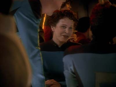 Star Trek: Deep Space Nine Screencaps "Explorers" (S3:E22)