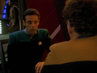 Star Trek: Deep Space Nine Screencaps "Explorers" (S3:E22)