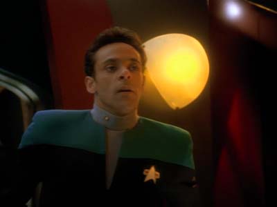 Star Trek: Deep Space Nine Screencaps "Explorers" (S3:E22)