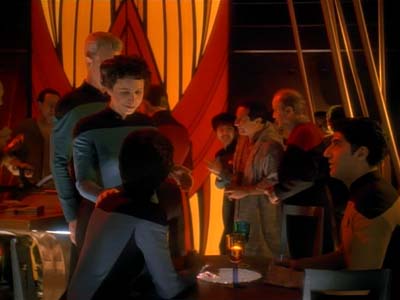 Star Trek: Deep Space Nine Screencaps "Explorers" (S3:E22)