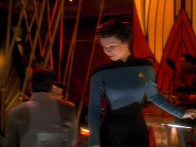 Star Trek: Deep Space Nine Screencaps "Explorers" (S3:E22)