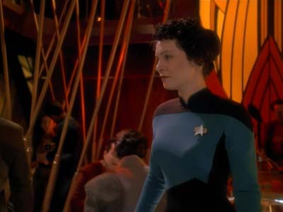 Star Trek: Deep Space Nine Screencaps "Explorers" (S3:E22)