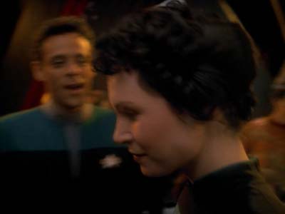 Star Trek: Deep Space Nine Screencaps "Explorers" (S3:E22)