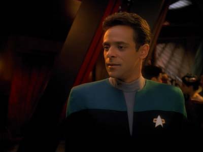 Star Trek: Deep Space Nine Screencaps "Explorers" (S3:E22)