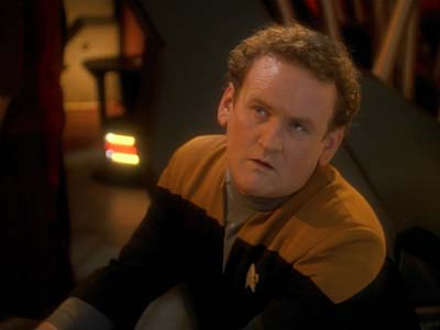 Star Trek: Deep Space Nine Screencaps "Explorers" (S3:E22)