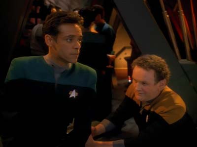 Star Trek: Deep Space Nine Screencaps "Explorers" (S3:E22)
