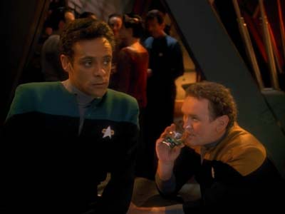 Star Trek: Deep Space Nine Screencaps "Explorers" (S3:E22)