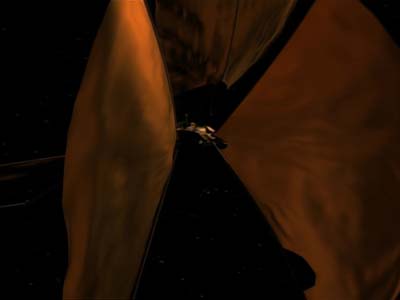Star Trek: Deep Space Nine Screencaps "Explorers" (S3:E22)